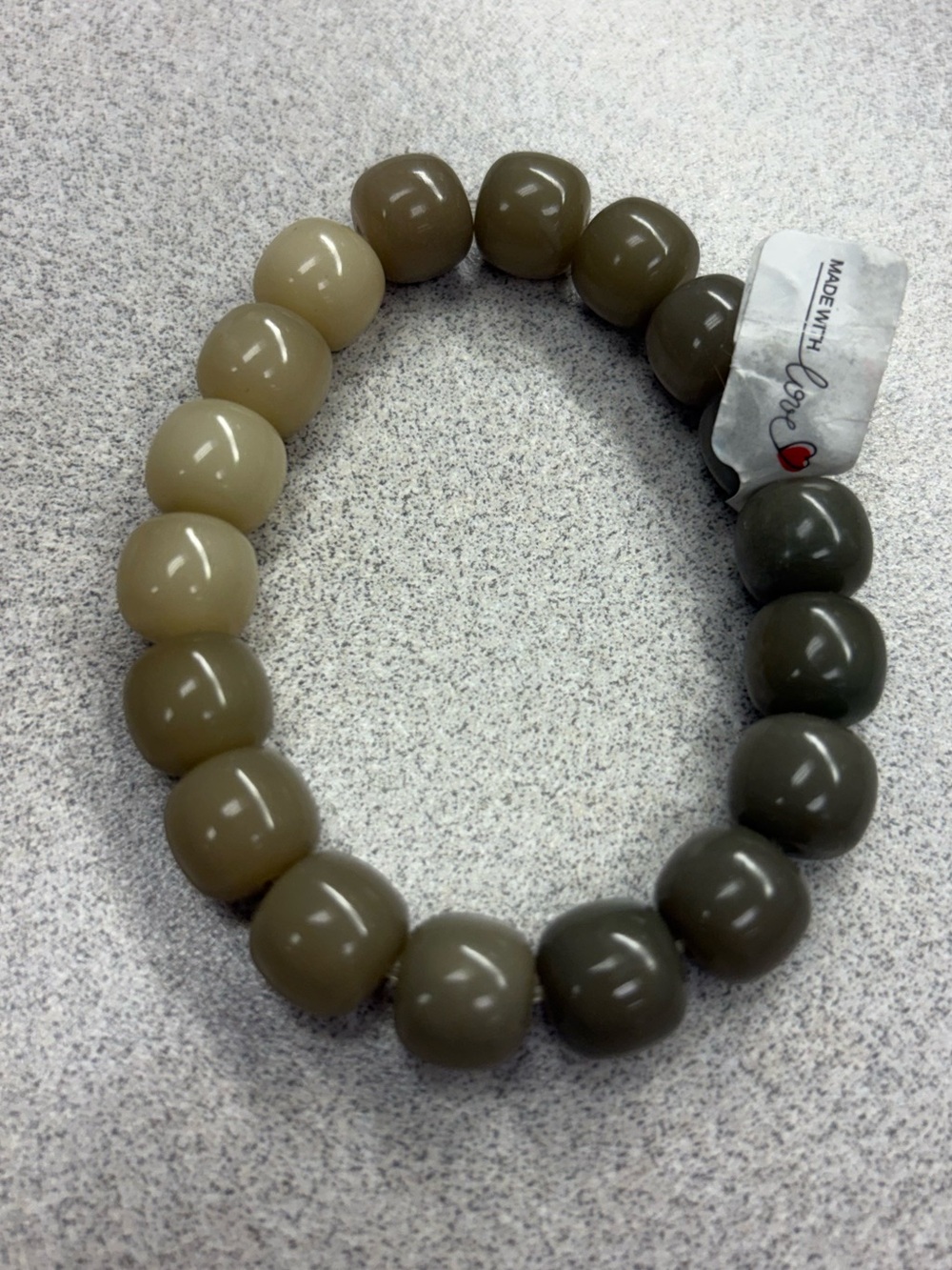 Natural Green Bodhi Bracelet